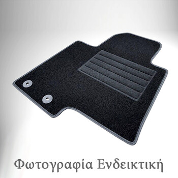 VM.CI.840045/CK . CITROEN C1 2005-2014 / PEUGEOT 107 2007-2014 ΜΑΡΚΕ ΠΑΤΑΚΙΑ ΜΟΚΕΤΑ ΣΕ ΜΑΥΡΟ ΧΡΩΜΑ ΜΕ ΚΟΥΜΠΩΜΑΤΑ CIK - 4 ΤΕΜ.