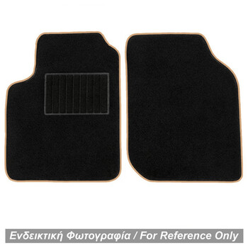 ΠΑΤ.SMART450/ΜΠΕΖ-RX . MERCEDES SMART 450 1998-2006 ΠΑΤΑΚΙΑ ΜΑΡΚΕ ΜΟΚΕΤΑ ΜΑΥΡΟ ΜΕ ΜΠΕΖ ΡΕΛΙ RACE AXION - 2 ΤΕΜ.