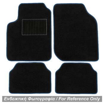 ΠΑΤ.TYPE-C/BLUE-RX . TYPE-C UNIVERSAL ΠΑΤΑΚΙΑ ΜΟΚΕΤΑ (ΜΑΥΡΟ ΜΕ ΜΠΛΕ ΡΕΛΙ) - 4 ΤΕΜ.