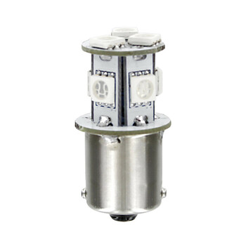 L9833.4 . P21W 24/28V BA15s 100lm HYPER-LED24 ΛΕΥΚΟ (ΜΟΝΟΠΟΛΙΚΟ) BLISTER 1ΤΕΜ.