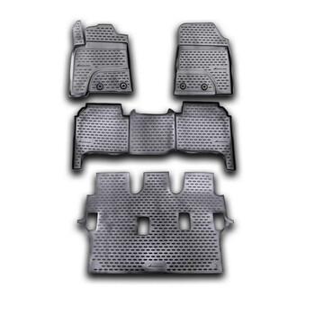 NLC.48.53.210K/NV . TOYOTA LANDCRUISER 200 2012-2015 ΜΑΡΚΕ ΠΑΤΑΚΙΑ ΣΕ ΣΚΑΦΗ TPE ΛΑΣΤΙΧΟ ΣΕ ΜΑΥΡΟ ΧΡΩΜΑ NOVLINE - 4 ΤΕΜ.