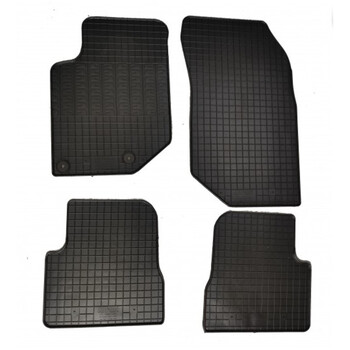 RM.OP.0019/CK . OPEL CORSA F 2019+ / PEUGEOT 208 2019+ / PEUGEOT 2008 2019+ / DS3 CROSSBACK 2019+ ΜΑΡΚΕ ΠΑΤΑΚΙΑ ΛΑΣΤΙΧΟ ΣΕ ΜΑΥΡΟ ΧΡΩΜΑ ΜΕ ΚΟΥΜΠΩΜΑΤΑ CIK - 4 ΤΕΜ.