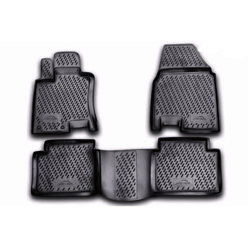 CARNIS00023/NV . NISSAN QASHQAI+2 09/2008-2014 ΜΑΡΚΕ ΠΑΤΑΚΙΑ ΣΕ ΣΚΑΦΗ TPE ΛΑΣΤΙΧΟ ΣΕ ΜΑΥΡΟ ΧΡΩΜΑ NOVLINE - 4 ΤΕΜ.