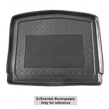 BM.VW.0033/CK . VW T-CROSS 2019+ ΜΑΡΚΕ ΠΑΤΑΚΙ ΣΚΑΦΗ ΠΟΡΤ ΜΠΑΓΚΑΖ ΛΑΣΤΙΧΟ ΣΕ ΜΑΥΡΟ ΧΡΩΜΑ CIK - 1 ΤΕΜ.