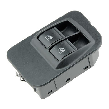 ΔΙΑΚ.EWS-PE-019/AJ . PEUGEOT BIPPER / CITROEN NEMO / FIORINO ΔΙΠΛΟΣ ΔΙΑΚΟΠΤΗΣ ΠΑΡΑΘΥΡΩΝ ΜΕ ΠΛΑΙΣΙΟ 8 PIN AJS - orig.6490.G8 735461275 - 1 ΤΕΜ.