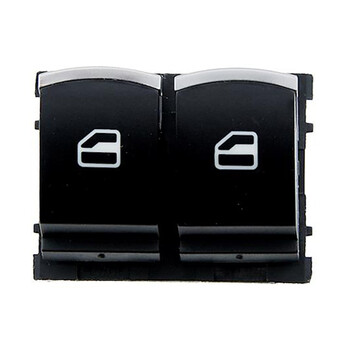 ΔΙΑΚ.EWS-VW-088/AJ . VW POLO / FOX / GOLF 5 / EOS / GTI / JETTA / CADDY / AMAROK ΔΙΠΛΟΣ ΔΙΑΚΟΠΤΗΣ ΠΑΡΑΘΥΡΩΝ 4 PIN AJS - orig.5K39598575K3959857B - 1 ΤΕΜ.