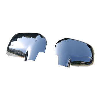 ΚΚ.5723111/OM . CITROEN BERLINGO II MVN 2008-2012 / PEUGEOT PARTNER II TEPEE MVN 2008 ΚΑΠΑΚΙΑ ΚΑΘΡΕΠΤΩΝ ΧΡΩΜΙΟ ΠΛΑΣΤΙΚΑ - 2ΤΕΜ.