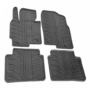 L2444.7 . MAZDA CX-5 04/2012-2017 ΜΑΡΚΕ ΠΑΤΑΚΙΑ SUMISURA ΛΑΣΤΙΧΟ ΣΕ ΜΑΥΡΟ ΧΡΩΜΑ ME ΚΟΥΜΠΩΜΑΤΑ LAMPA - 4 ΤΕΜ.