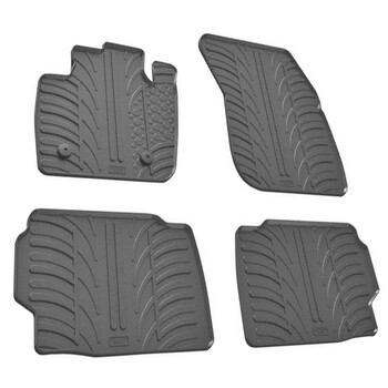 L2447.8 . FORD MONDEO SW 4D / 5D 11/2014-02/2022 / FORD MONDEO HYBRID ΥΒΡΙΔΙΚΟ 14/2011-02/2022 ΜΑΡΚΕ ΠΑΤΑΚΙΑ SUMISURA ΛΑΣΤΙΧΟ ΣΕ ΜΑΥΡΟ ΧΡΩΜΑ ME ΚΟΥΜΠΩΜΑΤΑ LAMPA - 4 ΤΕΜ.
