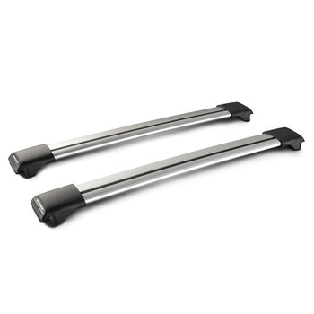Y8050202 . ΜΠΑΡΕΣ ΟΡΟΦΗΣ ΑΛΟΥΜΙΝΙΟΥ RAIL BAR STANDARD 79cm 2ΤΕΜ. ΜΕ ΚΛΕΙΔΙ