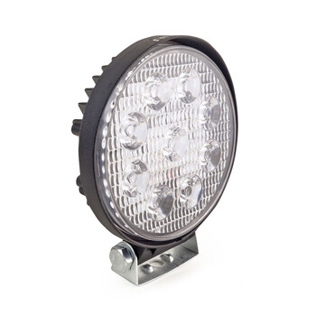 02420/AM . ΠΡΟΒΟΛΕΑΣ ΕΡΓΑΣΙΑΣ WORKING LAMP FLOOD 9LED 3030 9-36V 2160lm 6000K Φ 110mm AWL06 AMIO – 1 ΤΕΜ.