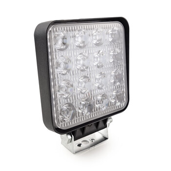 02424/AM . ΠΡΟΒΟΛΕΑΣ ΕΡΓΑΣΙΑΣ WORKING LAMP FLOOD 16LED 3030 9-36V 3840lm 6000K 110x110mm AWL10 AMIO – 1 ΤΕΜ.
