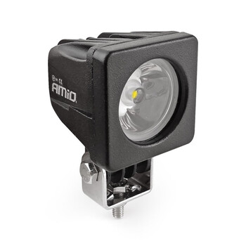 02432/AM . ΠΡΟΒΟΛΕΑΣ ΕΡΓΑΣΙΑΣ WORKING LAMP SPOT 1LED CREE 9-36V 1000lm 6000K 50x50mm AWL18 AMIO – 1 ΤΕΜ.