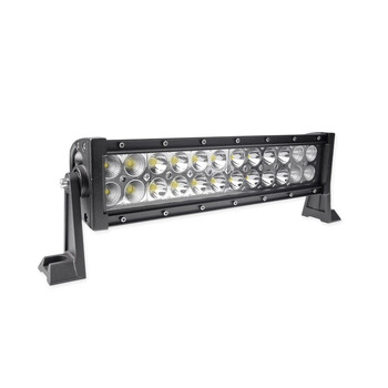 02437/AM . ΠΡΟΒΟΛΕΑΣ ΕΡΓΑΣΙΑΣ LIGHT BAR 9-36V 72W 7200lm 6000K EPISTAR 24LED 402x90x80mm ΜΠΑΡΑ LED AWL23 AMIO - 1 ΤΕΜ.
