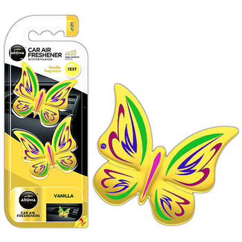 A83538/AM . ΑΡΩΜΑΤΙΚΟ (ΚΡΕΜΑΣΤΟ ή ΑΕΡΑΓΩΓΟΥ) AROMA FANCY SHAPES ΠΕΤΑΛΟΥΔΑ – ΒΑΝΙΛΙΑ AMiO – 1 ΤΕΜ.