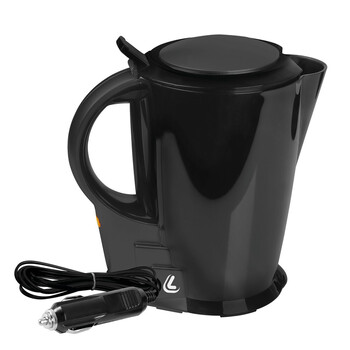 L9713.0 . ΒΡΑΣΤΗΡΑΣ ΝΕΡΟΥ 24V /250W /85CM ΚΑΛΩΔΙΟ/ 1,3LT EARL-GREY  ΜΑΥΡΟ ΧΡΩΜΑ