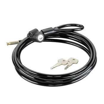 Y8007238 . ΚΑΛΩΔΙΟ ΔΕΣΙΜΑΤΟΣ CANOE-KAYAK ΜΕ ΚΛΕΙΔΙ BOATLOCKER 300cm YAKIMA