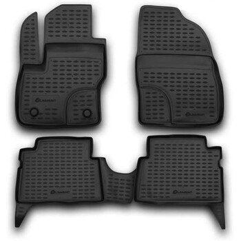 NLC.16.48.210K/NV . FORD C-MAX 10/2003-10/2010 ΜΑΡΚΕ ΠΑΤΑΚΙΑ ΣΕ ΣΚΑΦΗ TPE ΛΑΣΤΙΧΟ ΣΕ ΜΑΥΡΟ ΧΡΩΜΑ NOVLINE - 4 ΤΕΜ.