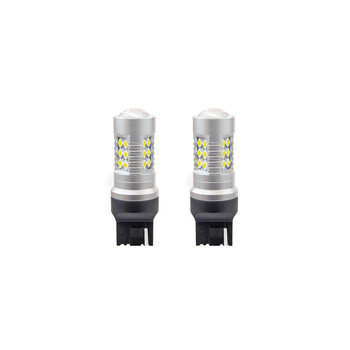 01173/AM . W21W T20 12/24V 6,2W 5.600K LED 24xSMD3030 CAN-BUS ΛΕΥΚΟ 18x56mm 2ΤΕΜ.
