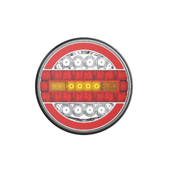 02372/AM . ΦΑΝΑΡΙ ΤΡΕΙΛΕΡ ΠΙΣΙΝΟ RCL-07-LR 10-30V LED ΣΤΡΟΓΓΥΛΟ Φ140x38mm ΜΕ ΚΑΛΩΔΙΟ 1ΤΕΜ