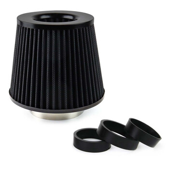 02546/AM . ΦΙΛΤΡΟΧΟΑΝΗ ΕΛΕΥΘΕΡΑΣ Φ 55-76mm AF-BLACK 160 Χ 155 Χ 118 (ΜΑΥΡΟ/3 ΑΝΤΑΠΤΟΡΕΣ)