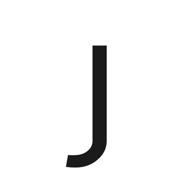 L0766.0 . ΑΥΤΟΚΟΛΛΗΤΟ ΓΡΑΜΜΑ ΠΙΝΑΚΙΔΩΝ 60x30cm "J"