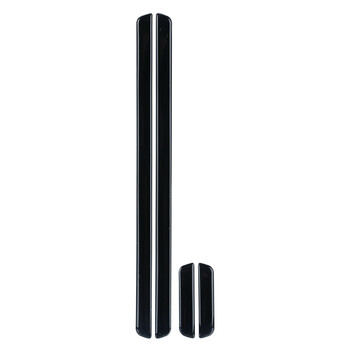 L2063.9 . ΠΡΟΣΤΑΤΕΥΤΙΚΑ ΠΡΟΦΥΛΑΚΤΗΡΑ INVISIBLE TRIM ΜΑΥΡΑ 295x14mm+14x68mm ΠΑΧΟΥΣ 1,5mm ΑΥΤΟΚΟΛΛΗΤΑ 4ΤΕΜ.