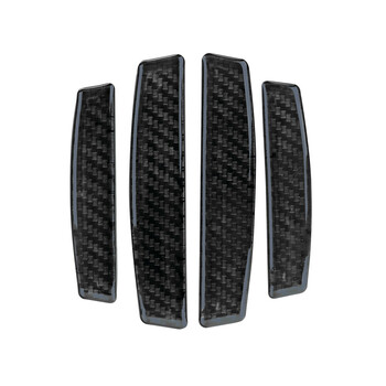 L2064.4 . ΑΝΤΙΚΡΟΥΣΤΙΚΑ ΠΟΡΤΑΣ LINEAR CARBON LOOK 97+77mm ΠΑΧΟΥΣ 2,8mm 4ΤΕΜ.
