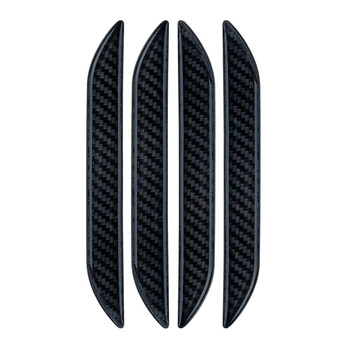 L2064.5 . ΑΝΤΙΚΡΟΥΣΤΙΚΑ ΠΟΡΤΑΣ SLIM CARBON LOOK 138mm ΠΑΧΟΥΣ 2,8mm 4ΤΕΜ.