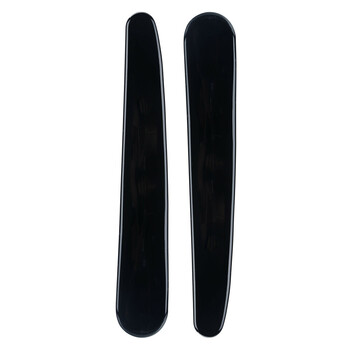 L2064.8 . ΠΡΟΣΤΑΤΕΥΤΙΚΑ ΠΡΟΦΥΛΑΚΤΗΡΑ INVISIBLE TRIM ΜΑΥΡΑ 295x45mm ΠΑΧΟΥΣ 1,5mm ΑΥΤΟΚΟΛΛΗΤΑ 2ΤΕΜ.