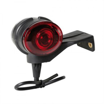 L9790.2 . ΦΩΣ ΟΓΚΟΥ ΦΟΡΤΗΓΟΥ ILUMIA L 24V 2LED ΛΕΥΚΟ/ΚΟΚΚΙΝΟ ΑΡΙΣΤΕΡΟ 1ΤΕΜ.
