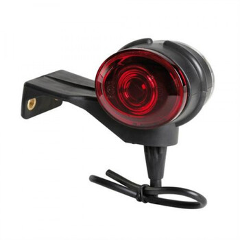 L9790.3 . ΦΩΣ ΟΓΚΟΥ ΦΟΡΤΗΓΟΥ ILUMIA L 24V 2LED ΛΕΥΚΟ/ΚΟΚΚΙΝΟ ΔΕΞΙ 1ΤΕΜ.