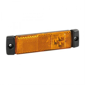 L9791.6 . ΦΩΣ ΘΕΣΕΩΣ ΦΟΡΤΗΓΟΥ 24V 3LED ΠΟΡΤΟΚΑΛΙ 130x30mm 1ΤΕΜ.