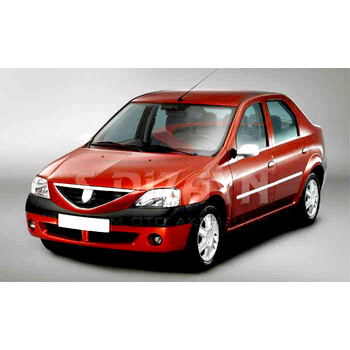 ΚΚ.5602011/SD . DACIA LOGAN 2005-2008 ΚΑΠΑΚΙΑ ΚΑΘΡΕΠΤΩΝ ΧΡΩΜΙΟ