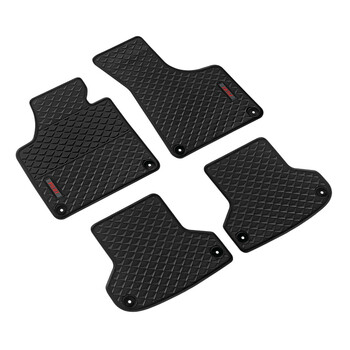 L2631.9 . AUDI A3 3/5D/CC 05/2003-10/2012 ΠΑΤΑΚΙΑ ΜΑΡΚΕ ΛΑΣΤΙΧΟ PILOT ECO GOMMA STYLE A (ΜΕ ΚΟΥΜΠΩΜΑΤΑ) LAMPA - 4 ΤΕΜ