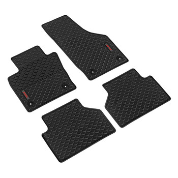 L2632.0 . AUDI Q3 10/2011-12/2018   ΠΑΤΑΚΙΑ ΜΑΡΚΕ ΛΑΣΤΙΧΟ PILOT ECO GOMMA STYLE A (ΜΕ ΚΟΥΜΠΩΜΑΤΑ) LAMPA - 4 ΤΕΜ.
