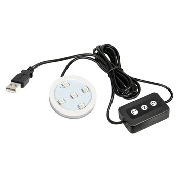 L3518.8 . ΒΑΣΗ ΦΩΤΙΖΟΜΕΝΗ ΑΡΩΜΑΤΙΚΟΥ TRUCKY 10/30V - 7 ΧΡΩΜΑΤΩΝ ΜΕ DIMMER (ΦΙΣ ΑΝΑΠΤΗΡΑ/ΚΑΛΩΔΙΟ 150 cm)