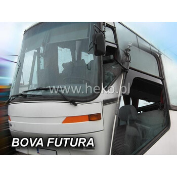 ΑΝΕΜ.29411/TRUCK . BOVA FUTURA ΠΟΥΛΜΑΝ ΑΥΤΟΚΟΛΛΗΤΟΙ - ΖΕΥΓΑΡΙ ΑΝΕΜΟΘΡΑΥΣΤΕΣ  ΑΠΟ ΕΥΚΑΜΠΤΟ ΦΙΜΕ ΠΛΑΣΤΙΚΟ HEKO - 2 ΤΕΜ.