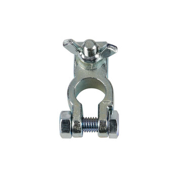 L6990.8 . ΠΟΛΟΣ ΜΠΑΤΑΡΙΑΣ 12/24V 1000A 8mm ΜΕ ΣΦΙΓΚΤΗΡΑ ΠΕΤΑΛΟΥΔΑ ΑΡΝΗΤΙΚΟΣ 1ΤΕΜ.