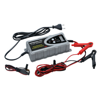 L7019.9 . ΦΟΡΤΙΣΤΗΣ ΜΠΑΤΑΡΙΑΣ AMPEROMATIC PRO 12V 5A 12>120Ah GEL/STD/SMF/AGM/EFB/LiFePo4