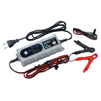 L7020.8 . ΦΟΡΤΙΣΤΗΣ ΜΠΑΤΑΡΙΑΣ AMPEROMATIC MULTI-CHARGER 12V 4,2A 4>120Ah STD-SMF-EFB-AGM-START & STOP