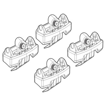 N21237 . SEAT LEON 5D 12/20+ ΑΚΡΑ ΓΙΑ ΜΠΑΡΕΣ NORDRIVE