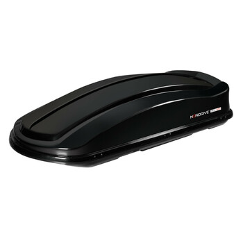 N60029 . ΜΠΑΓΚΑΖΙΕΡΑ ΟΡΟΦΗΣ NORDRIVE BOX 630D LT ΜΕ ΔΙΠΛΟ ΑΝΟΙΓΜΑ ΣΕ ΜΑΥΡΟ ΧΡΩΜΑ ΜΕ ΓΥΑΛΙΣΤΕΡΗ ΥΦΗ - 1 ΤΕΜ.