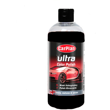CP-ULT109 . ΥΓΡΟ ΓΥΑΛΙΣΜΑΤΟΣ ΒΑΦΗΣ ΜΕ ΜΑΥΡΟ ΧΡΩΜΑ CARPLAN ULTRA COLOR POLISH BLACK 500ML