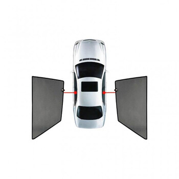 PVC.KIA-PICA-5-C/1&8 . KIA PICANTO 5D 2017> ΔΕΞΙΑ & ΑΡΙΣΤΕΡΑ ΠΙΣΩ ΠΛΑΙΝΑ ΚΟΥΡΤΙΝΑΚΙΑ ΜΑΡΚΕ CARSHADES - 2 ΤΕΜ.