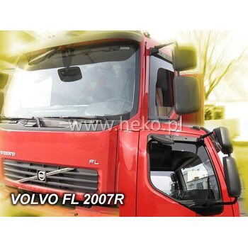 ΑΝΕΜ.27148/TRUCK . RENAULT GAMA D /PREMIUM VAN/DAF LF/PREMIUM/KERAX/MIDLUM / MANAGER/VOLVO FE 2007R -> ΖΕΥΓΑΡΙ ΑΝΕΜΟΘΡΑΥΣΤΕΣ  ΑΠΟ ΕΥΚΑΜΠΤΟ ΦΙΜΕ ΠΛΑΣΤΙΚΟ HEKO - 2 ΤΕΜ.