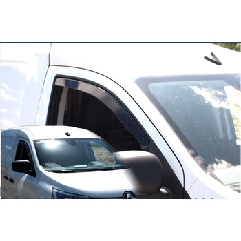 ΑΝΕΜ.27017/VAN . RENAULT EXPRESS VAN 2D 2021+ ΖΕΥΓΑΡΙ ΑΝΕΜΟΘΡΑΥΣΤΕΣ ΑΥΤΟΚΙΝΗΤΟΥ ΑΠΟ ΕΥΚΑΜΠΤΟ ΦΙΜΕ ΠΛΑΣΤΙΚΟ HEKO - 2 ΤΕΜ.