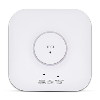 HANWEI ενσύρματος ανιχνευτής διαρροής αερίου JT-KBR2 με ηχητικό & οπτικό συναγερμό, WiFi, TUYA