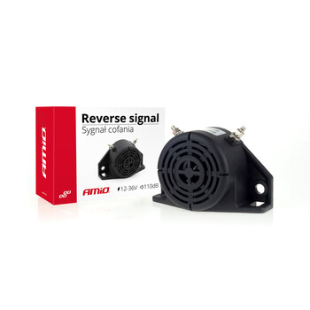 01730/AM . ΑΛΑΡΜ ΟΠΙΣΘΕΝ - ΒΟΜΒΗΤΗΣ 110DB 12V 24V (ΜΠΙΠΕΡ-BIPPER)