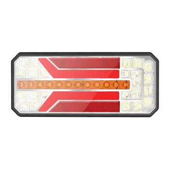02472/AM . ΦΑΝΑΡΙ ΤΡΕΙΛΕΡ ΑΡΙΣΤΕΡΟ RCL-01-L 10-30V LED 236x104x40mm ΜΕ ΚΑΛΩΔΙΟ 1ΤΕΜ